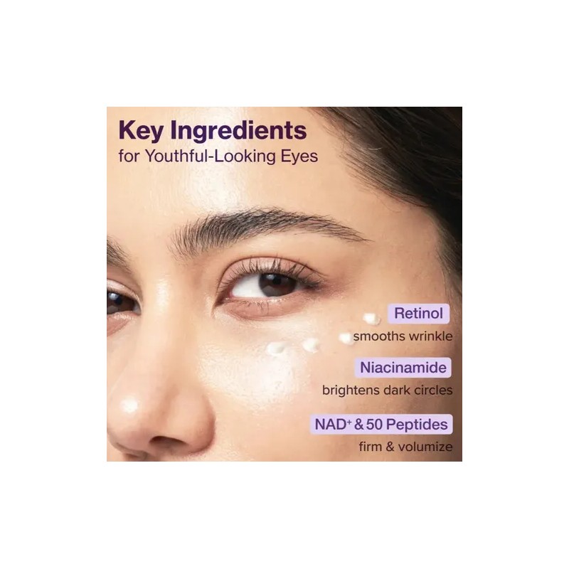 Numbuzin No 9 Nad+ Retinol Volumetox Eye Cream 10ml Firmeza