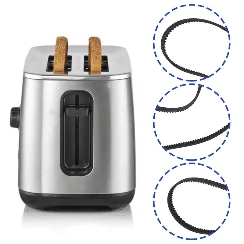 SG Store 2Pcs Bread Machine Drive Belt Model 5891 5891-33