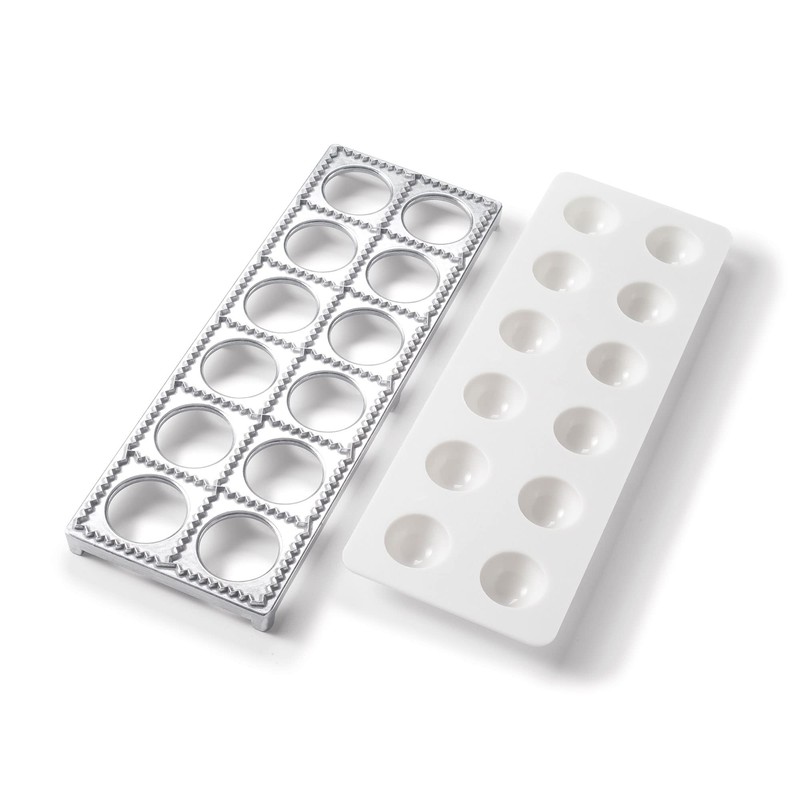 Starfrit 093663-006-0000 Mold, 12 stuffed pasta, Clear