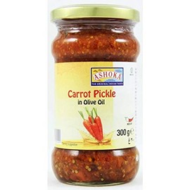 Ashoka Carrot Pickle in Olive Oil 300 g