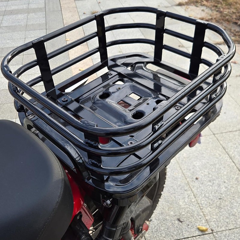 Basket Support Luggage Rear Rack Compatible with Honda Trail 125
