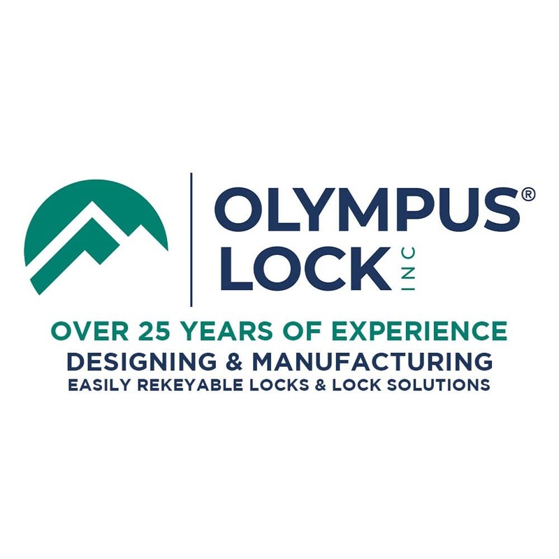 Olympus Lock 200DW Deadbolt Lock | 1-3/8" Chrome Key Lock