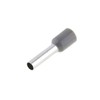 SeKi 14208 ISO Wire end ferrules. 4.0 mm², Grey, Pack