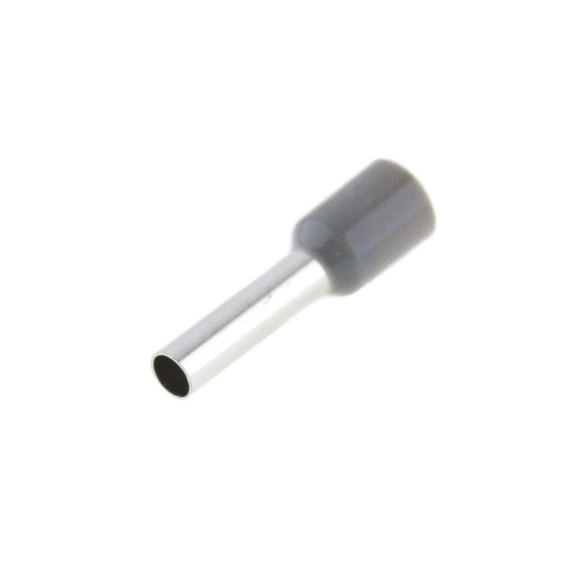 SeKi 14208 ISO Wire end ferrules. 4.0 mm², Grey, Pack