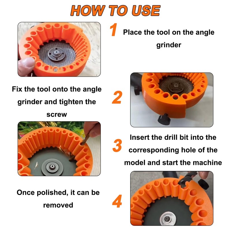 Drill Bit Sharpener Tool - Drill Sharpener Machine Accessory, Drill