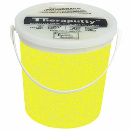 Cando Glitter Theraputty X-Soft Yellow 5lb
