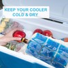 Large Ice Blanket Longer Cooling Durable Reusable Non Toxic Ice