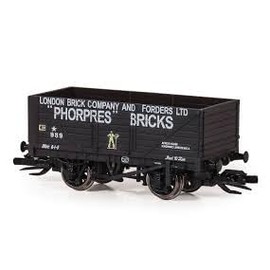 Peco - TT:120 Gauge - 7 Plank Open Wagon - Phorpres (TTR-7022P)