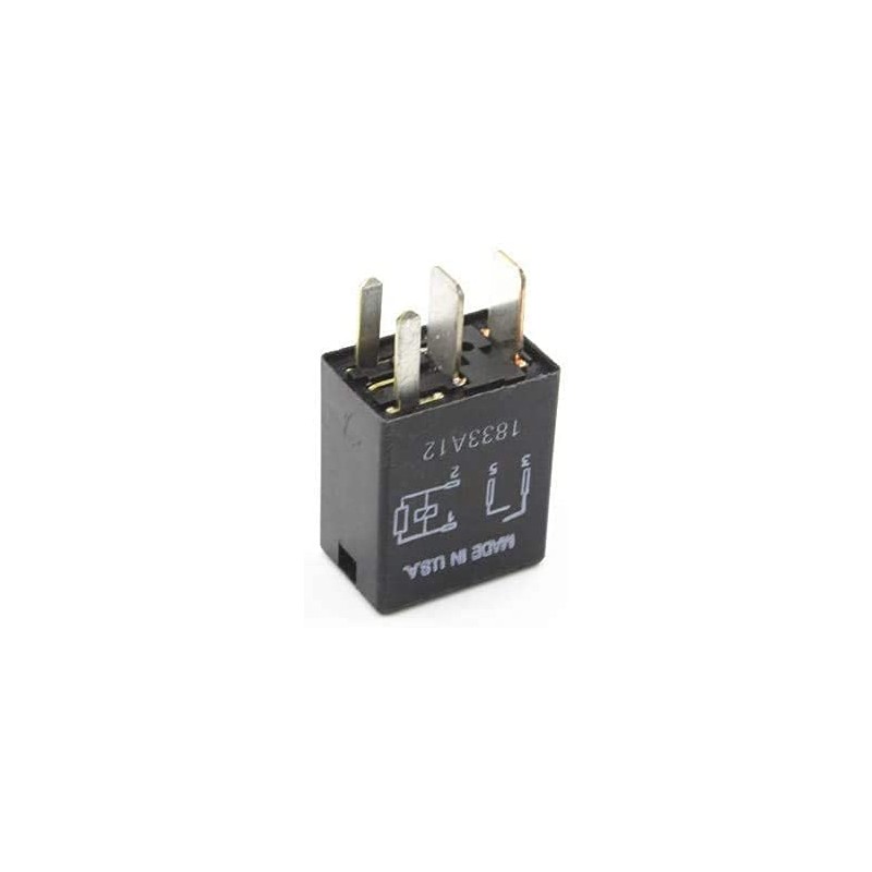 4 Pack 8T2T-14B192-AA Multi-Function Relay 4-PIN 8T2T14B192AA OEM Relays Compatible