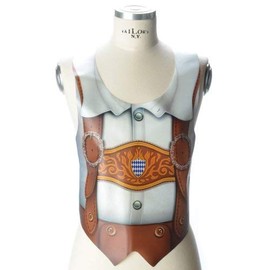 Beistle 66860 Packaged Plastic Oktoberfest Vest, multicolor (one size)