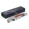 Premium Waiters Corkscrew - 3 in 1 Stainless Steel Wine