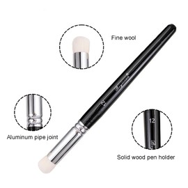 6 Sizes Dry Brush Set Professional for Wargames Model Dry Brushes, Miniature & Model Painting Hobby Small Detail Paint Brushes