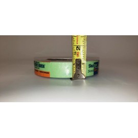 Shurtape CP-20 8-Day Green Painters Tape: 1 in x 60 yds., 4 rolls, new
