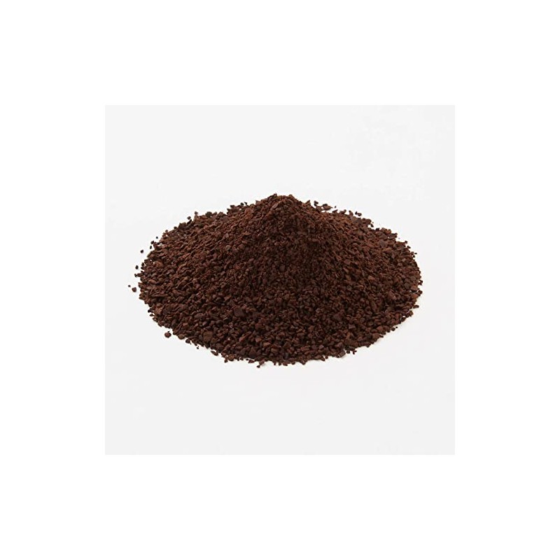 MUJI 44952399 Organic Coffee, Caffeine-less (For Value), Dark Roast Powder,