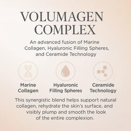 Consult Beaute Volumagen TRIO Skin Care For Plumper & Smoother Skin - Collagen, Hyaluronic Acid and Ceramides - Doctor Formulated for Face, Neck and Eyes - Boost Moisture for Glowing Complexion