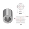 sourcing map Sleeve Bearings 5mmx8mmx10mm Chrome Steel Oilless Bushing 2pcs