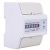 Energy Meter 1 Phase 2 Wire DIN Rail Electronic Energy