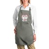 Fabulous Premium Kitchen Apron Just Married Newlywed Anniversary Celebration Gift