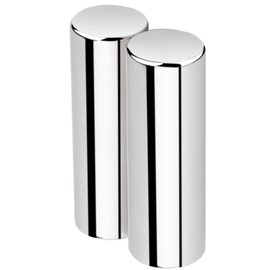 Neodymium Magnet Large, 10 mm x 30 mm Power Magnets Strong, Silver Neodymium Magnets Extra Strong, Magnets Strong Hold, Strong Magnets for Magnetic Board, Whiteboard, Workshop, Magnets Fridge, Pack of