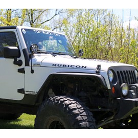 AntennaMastsRus - 13 Inch All-Terrain Flexible Rubber Antenna is Compatible with Ford Bronco (1980-1996) - Spring Steel Internal Core