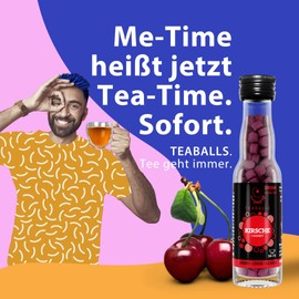 Teaballs Cherry for 75 cups of tea