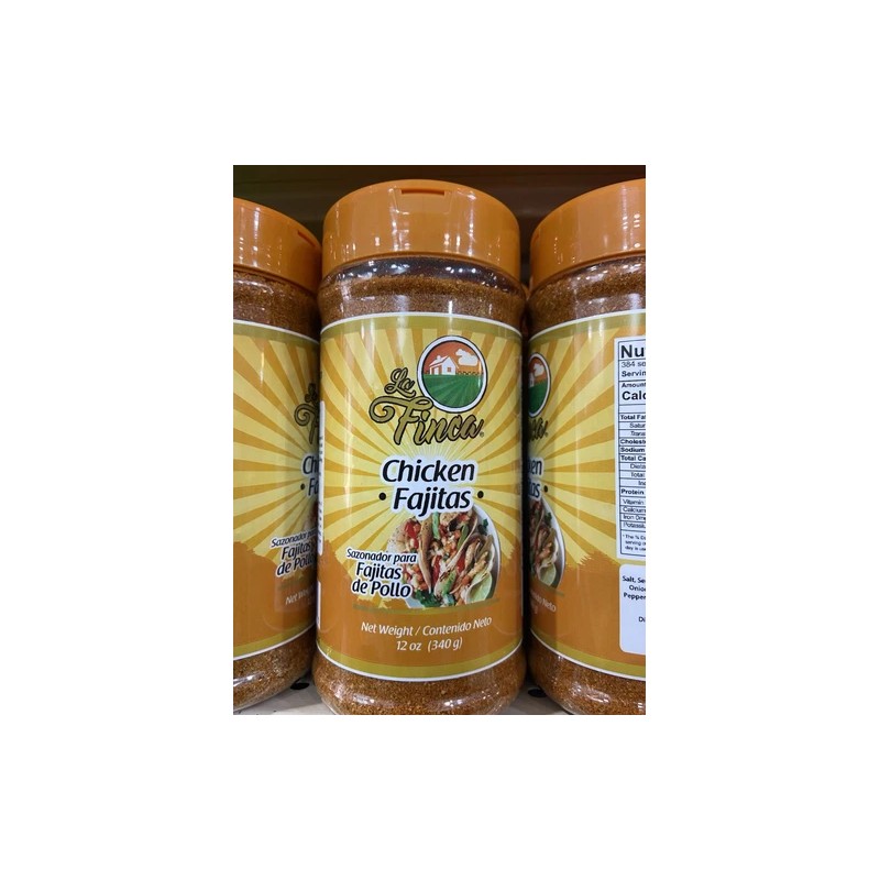 La Finca chicken Fajitas Seasoning 12 Oz ( Sasonador Para