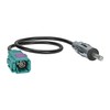 tomzz Audio 1500-029 Fakra (F) Antenna Adaptor Coupling to DIN