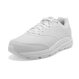 Brooks Women's Addiction Walker 2 Walking Shoe - White/White - 9 Narrow