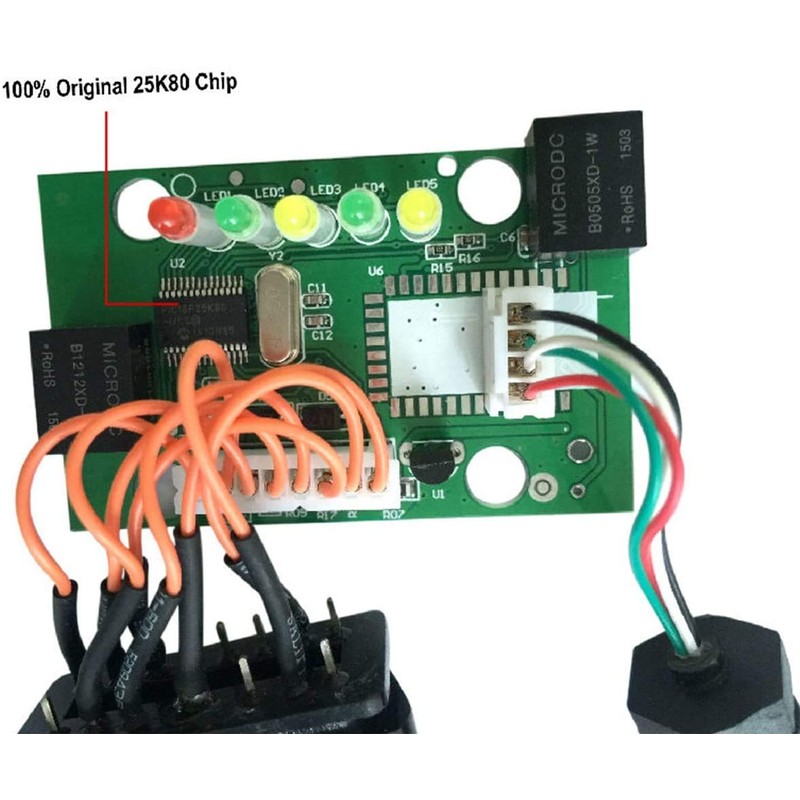 OBD2 Diagnostic Scanner ELM327 V1.4 USB ELM 327 with PIC18F25K80