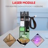 450nm 10W Laser Module with Protective Cover Adjustable Focal Length