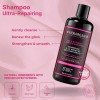 KERARGAN ULTRA REPAIR KERATIN SHAMPOO & CONDITIONER DUO 2X16.9OZ DAMAGED