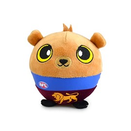 AFL Brisbane Lion Squishii Plush Toy
