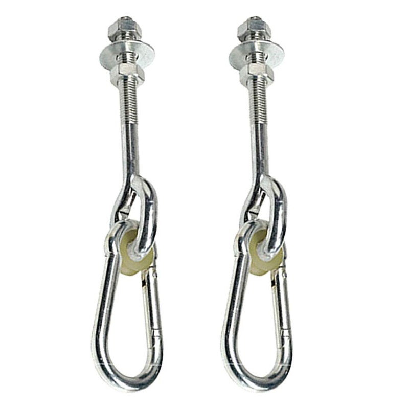 Ndier Swing Thread Hook Playground Yoga Seat Safety Lock Ceiling