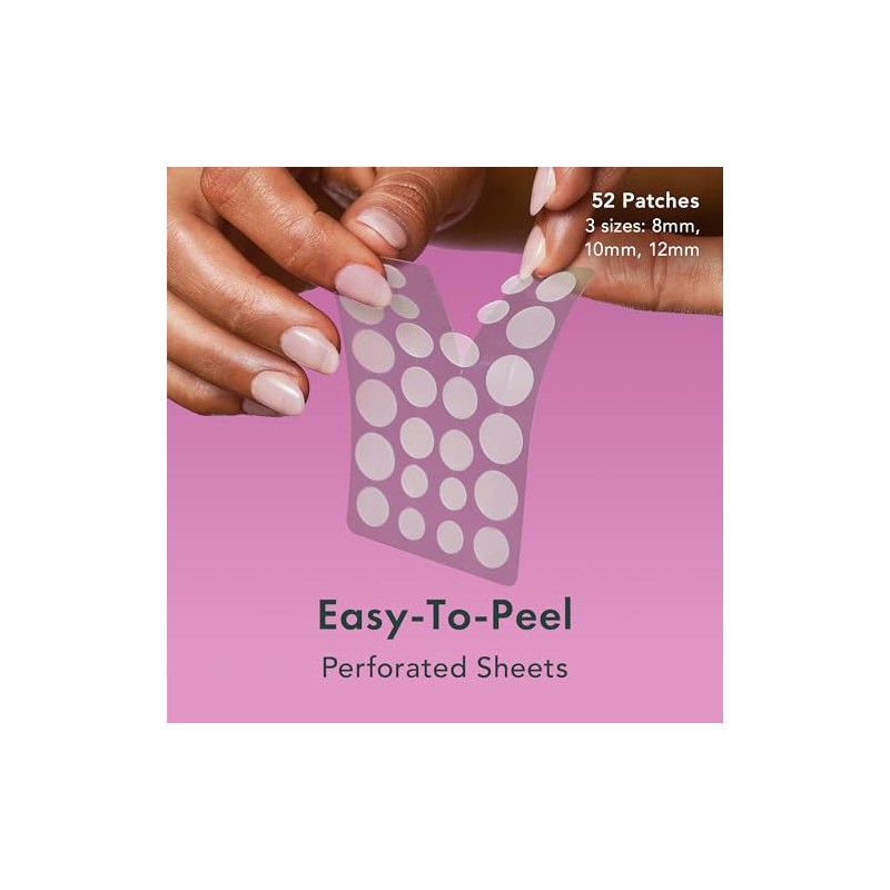 Rael Miracle Overnight Spot Cover - Parches hidrocoloides para espinillas
