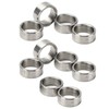 10Pcs Washer Spacer 15mm OD 12mm ID Stainless Steel Hardware