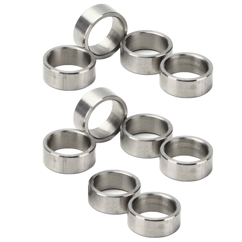 10Pcs Washer Spacer 15mm OD 12mm ID Stainless Steel Hardware