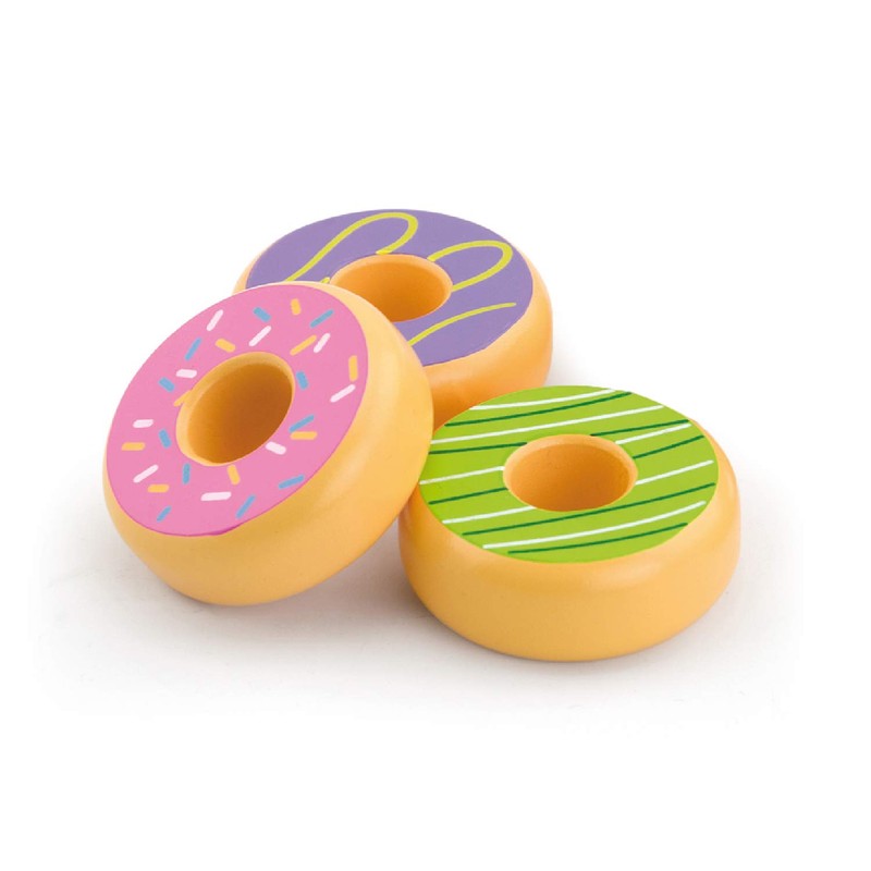 VIGA 51604 Toys - Donuts - 6 stücke