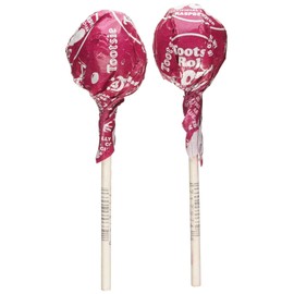 Red Raspberry Tootsie Pops 30 Pops