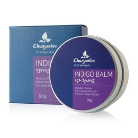 Natural Live Purified Green Dae Balm Indigo 90g Multi Balm / 천연라이브 정제청대밤 인디고 90g 멀티밤