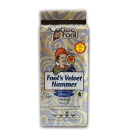 Coffee Fool's Organic Fair Trade Velvet Hammer (Whole Bean)