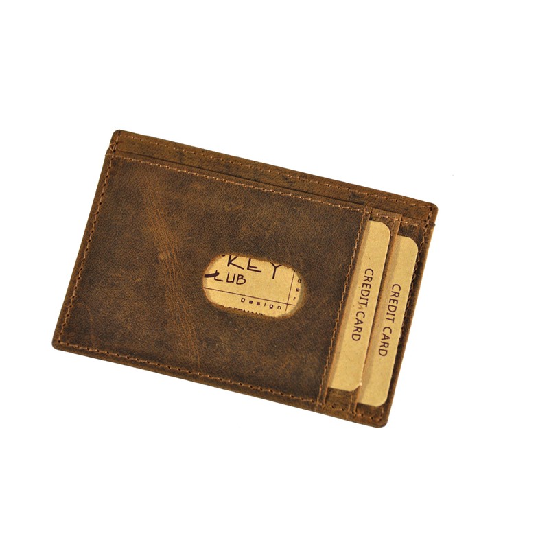 Jockey Club Biker Wallet with Chain and Removable Credit Card