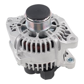 FEIDKS Alternator Compatible with 2006-2010 Sonata 2010-2013 Forte 2012-2013 Forte5 06-10 Magentis Optima 2007-2012 Rondo 2.0L 2.4L Replace# 11189N 373002G100 3730025201