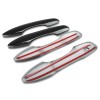 CBK For 2018–2020 Camry Carbon Fiber Look 4DR Door Handle