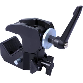 Super Strong Universal Metal Photography Camera Crab Shears Crab Clamp, Used for 5cm Round Tube Tripod Light Stand, 3cm Thick Square Tube Desk Bookcase Wooden Board Wood Plank, 5/8" 1/4" M5 Function