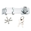 dingchi Double Hinge hasp Double Hinge Safety Hasp Lock in