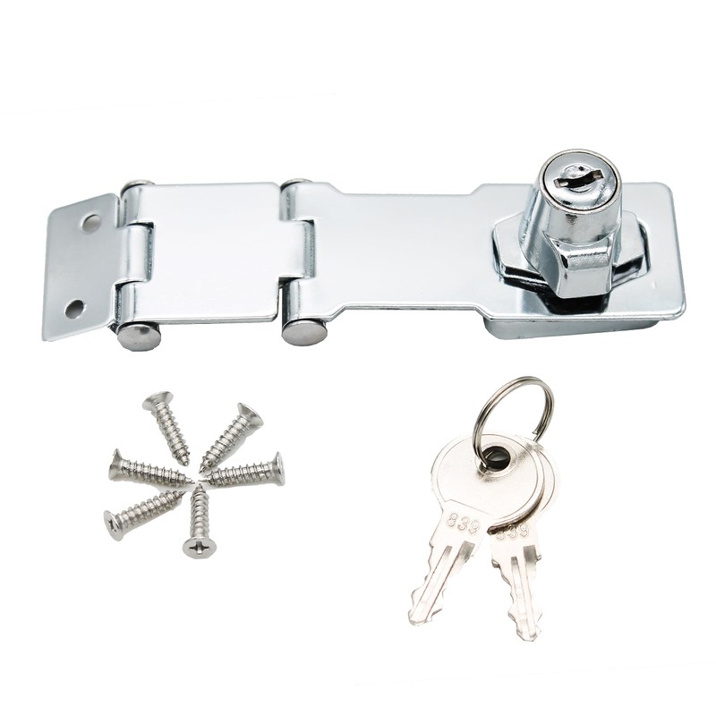 dingchi Double Hinge hasp Double Hinge Safety Hasp Lock in