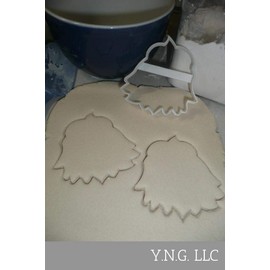 ABOMINABLE SNOWMAN FACE OUTLINE CHRISTMAS CARTOON COOKIE CUTTER MADE IN USA PR3194