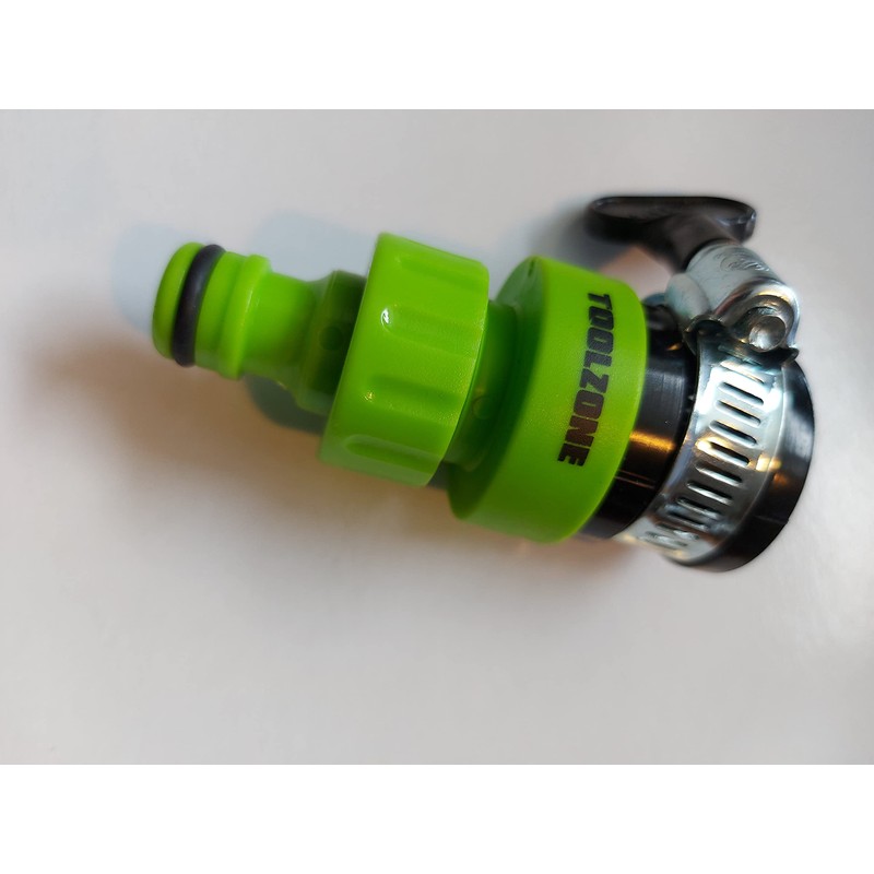 KDP Hose Pipe Clamp Clip Rubber Push-On Tap Connector