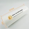 New brothread Water Soluble Nonwoven Fabric Stable Embroidery Paper -