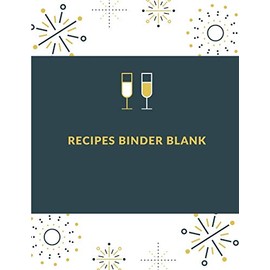 recipes binder blank: recipes binder blank